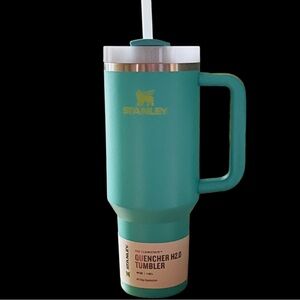 Stanley Quencher 40 oz H2.0 Tumbler in Tropical Teal NWT